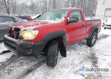 2012 Toyota Tacoma from USA, damaged, VIN 5TFPX4EN5CX011268